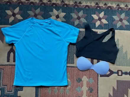 Photo of free Sz S exercise clothes (south sunnyvale) #1