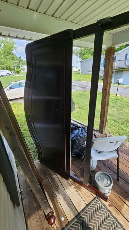 Photo of free King size head and footboard (fairmont) #2