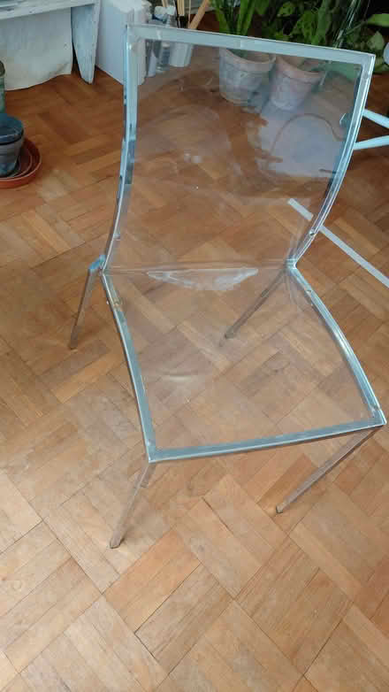 Photo of free clear chair (Putney SW15) #1