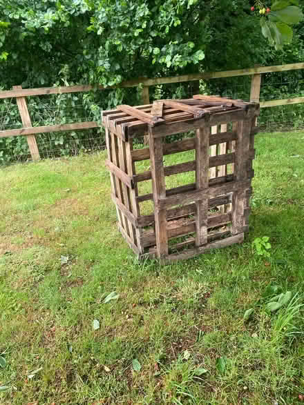 Photo of free Wooden Pallet (CO11 1GH) #1