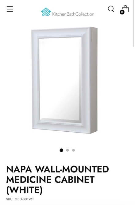 Photo of free Medicine cabinets (Hartsdale) #1