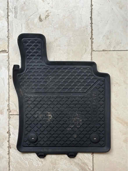 Photo of free Set of 4 Tiguan black car mats (Winchester SO22) #2