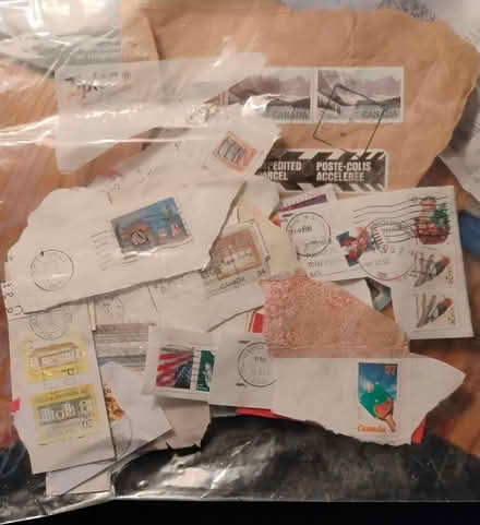 Photo of free Small bag of stamps (Barrhaven (Walter Baker Area)) #1