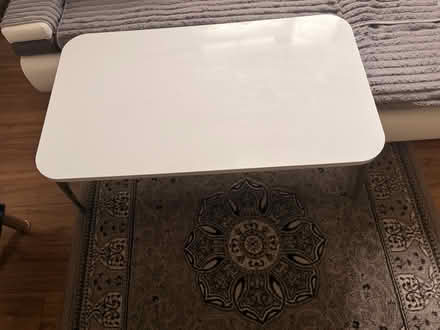 Photo of free White table (LU1) #3
