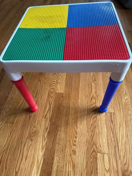Photo of free Lego table (Hartsdale) #1