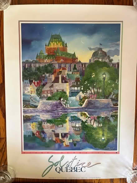 Photo of free Unframed posters (Croton-on-Hudson) #4
