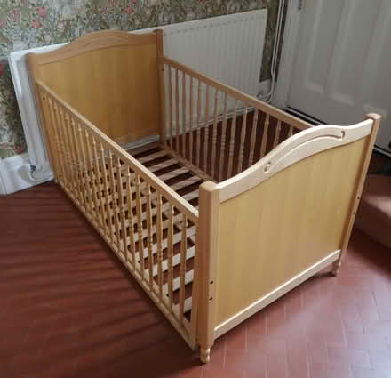 Photo of free Children's Cot/Bed - In Bits for DIY Renovation (Bernards Heath AL1) #1