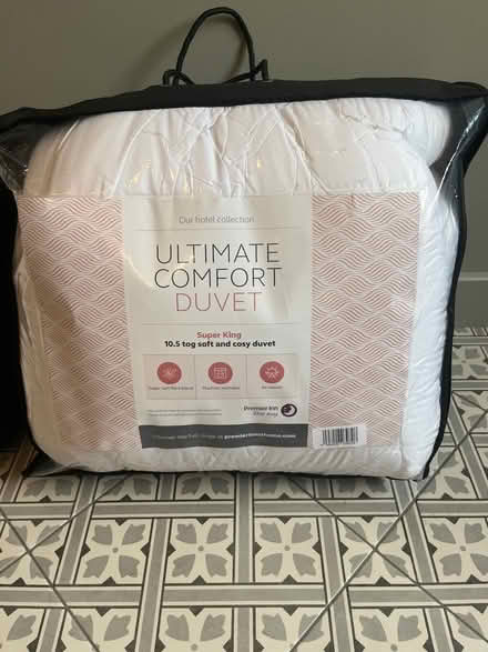 Photo of free 2 duvets, super king size (Palmers Green N13) #1