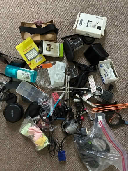 Photo of free Camera and electronics bundle (Ealing Broadway W5) #1
