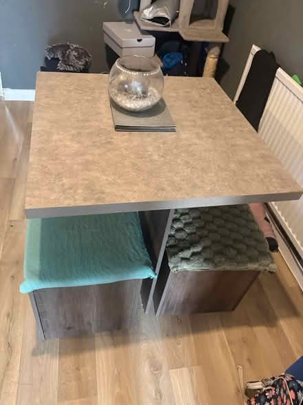 Photo of free Space saver table an stools (Grangetown Cardiff CF11) #1