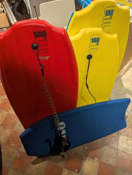 Photo of free 4 body boards (Mottingham SE9) #1