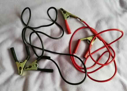 Photo of free Car jump leads (Cheshunt EN7) #1