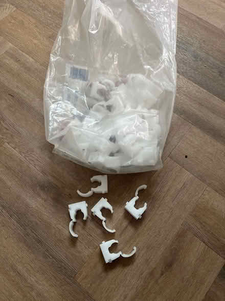 Photo of free 15mm Pipe Clips (Leigh on sea SS9) #1