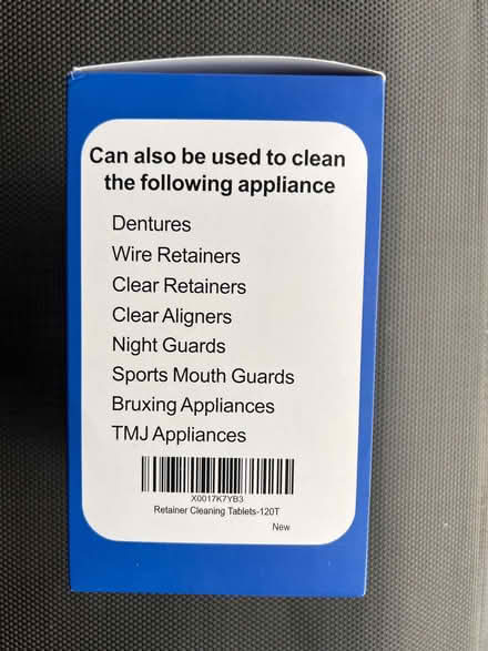 Photo of free Retainer cleaner (Craiglockhart EH14) #3