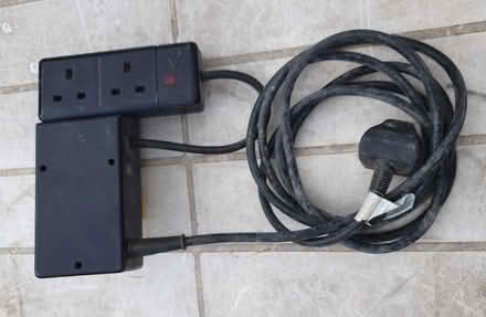 Photo of free 2 gang extension with stop switch (GU2 Stoughton) #1