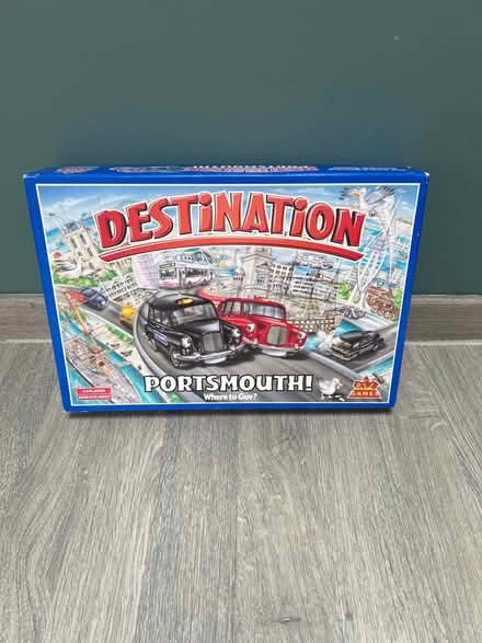 Photo of free Destination Portsmouth Board Game. Good condition (Southsea PO4) #1