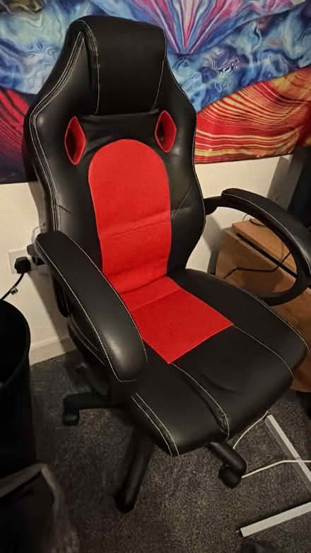 Photo of free Game chair (Whalley Range M16) #1