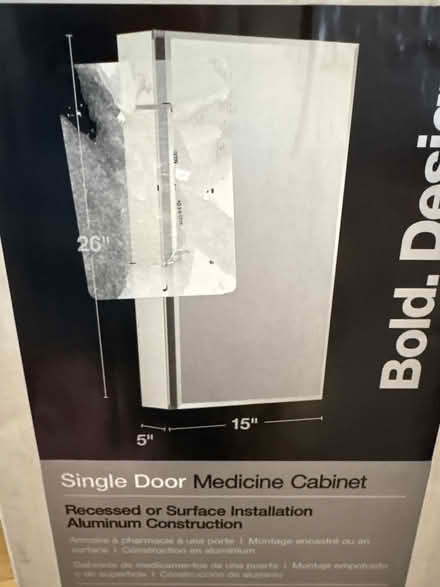 Photo of free Kohler Medicine Cabinet (Used) (Rockridge) #1