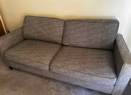 Photo of free 3 seater sofa (16 Cavaye place SW10) #1