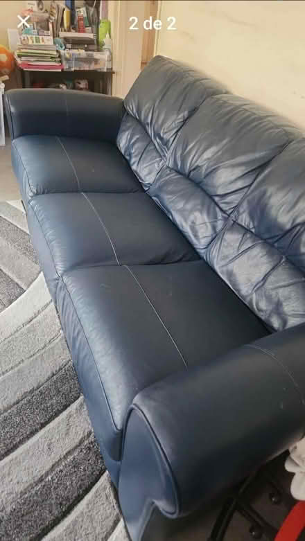 Photo of free Leather sofa (SE23) #1