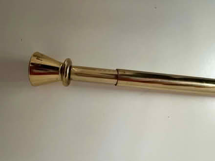 Photo of free Brass net curtain rod 64cm (Salford M30) #3