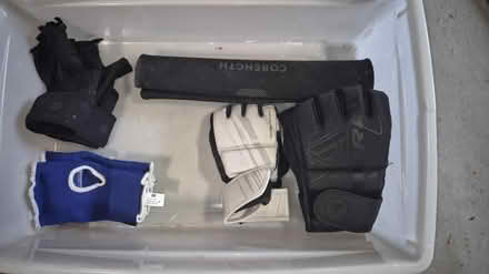 Photo of free Miscellaneous gym stuff (Downham BR1) #2