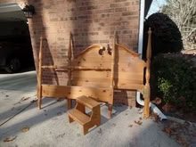 Photo of free Headboard & Footboard (east Cobb) #1