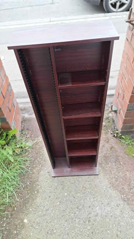 Photo of free CD Rack and shelf unit (fenton ST4) #1
