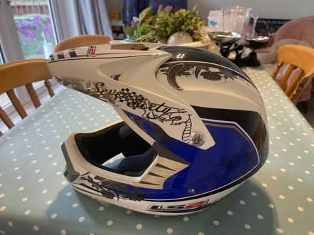 Photo of free Motorbike helmet (Penrith CA11) #1