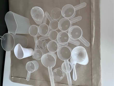 Photo of free Selection of small scoops (Stoneleigh KT17) #1