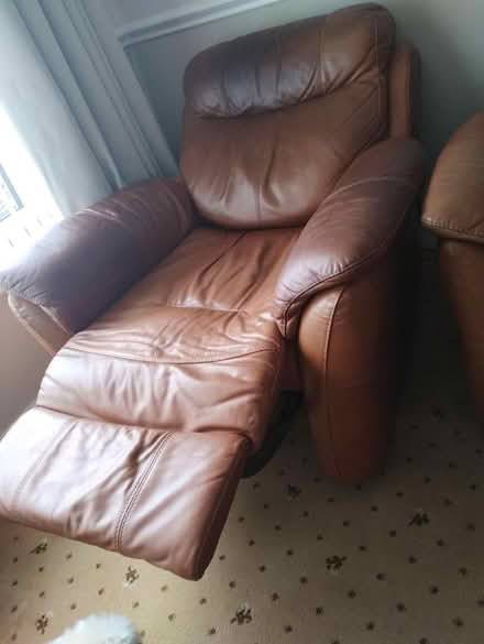 Photo of free Electric Reclining Armchair (Harlington DN5) #2