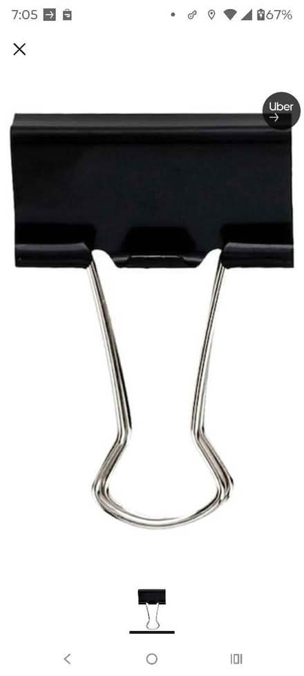 Photo of Stapler and staples,paper clips (94611) #1