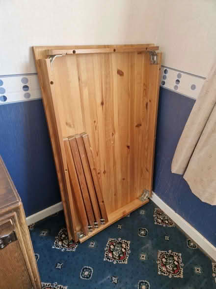 Photo of free Pine Dining Table (Dukinfield SK16) #1