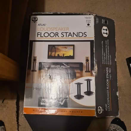 Photo of free ATLAS Speaker Stand - ONLY ONE (TW7) #4