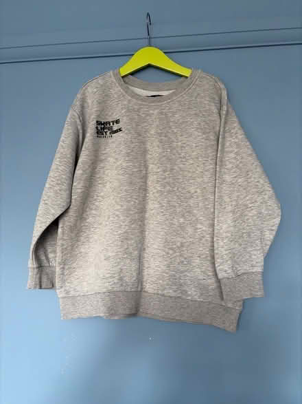 Photo of free Child’s grey sweater (Tilehurst RG30) #1