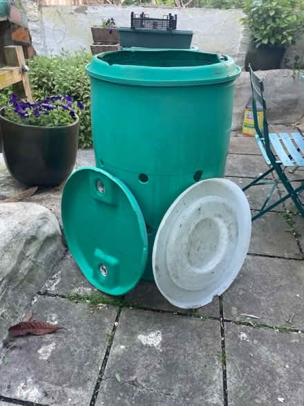 Photo of free Compost bin, waist high (Brighton BN2) #1