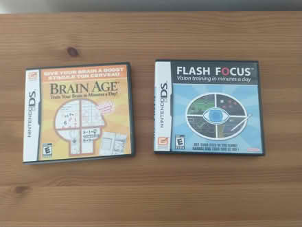 Photo of free Nintendo DS games (near 6th line in Bradford) #1