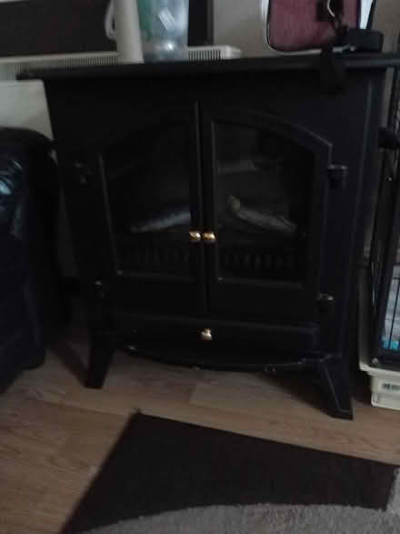 Photo of free electric log burner style heater (L13 6RL) #1