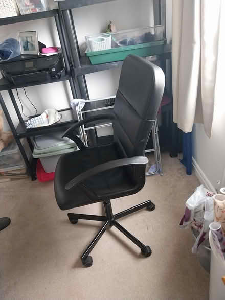 Photo of free computer/office chair (De15 A511 bretby) #2