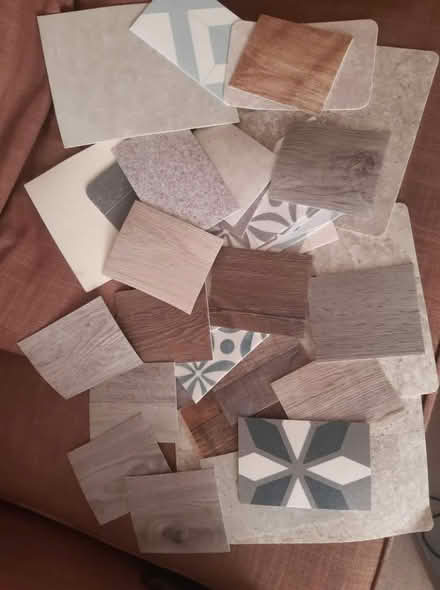 Photo of free Vinyl Flooring Lino Samples (Whiteshill GL6) #1