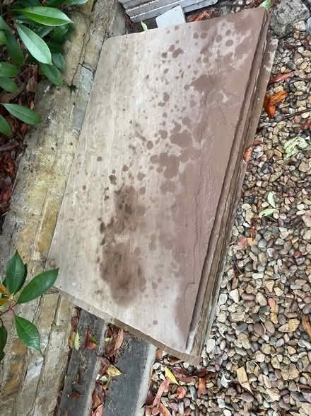 Photo of free 7 stone flags (Isleworth TW7) #1