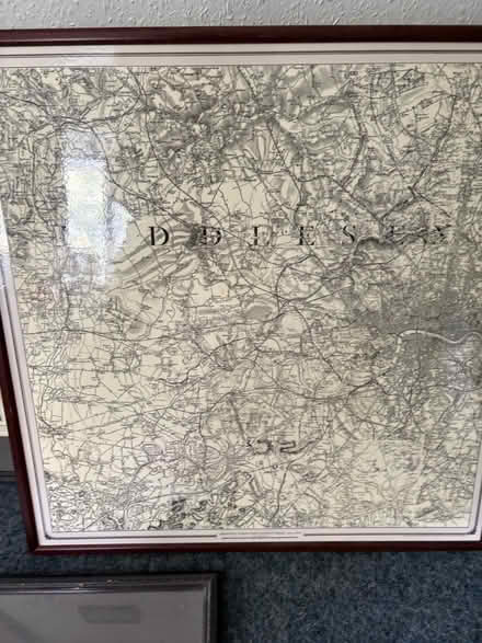 Photo of free Three prints of Middlesex County (Acton W3) #3