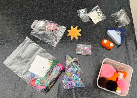 Photo of free Craft supplies (Chessington KT9) #1