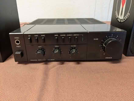 Photo of free Vintage HiFi Amplifier with Speakers (Bushey Heath WD23) #2