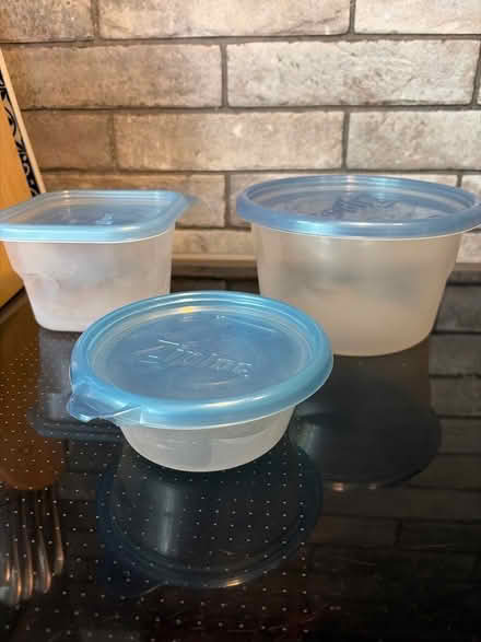 Photo of free Ziploc containers (Tilehurst RG30) #1