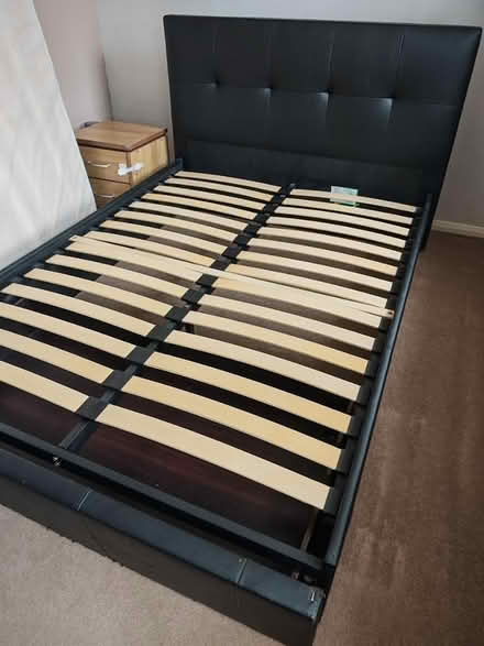 Photo of free Double bed with drawers (GU21) #1