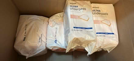 Photo of free 1 Bed Pads 5 Under Pads 2 Briefs (Casa Linda) #1