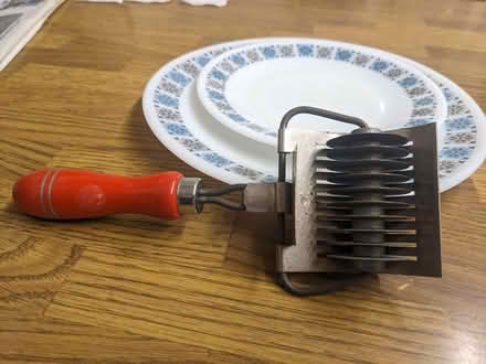 Photo of free Lattice Pastry Cutter (Caversham Park RG4) #2