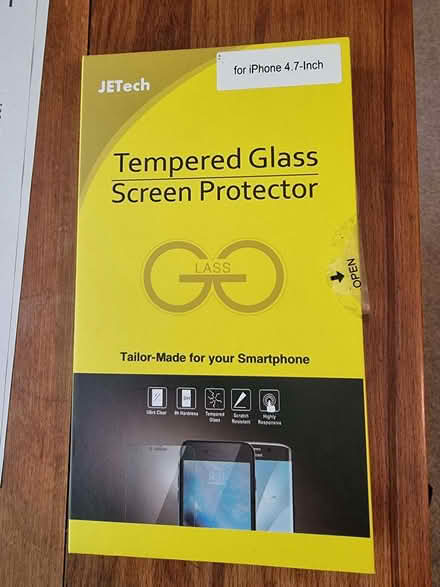 Photo of free Screen protector for iPhone 4.7 inch (Cliffe BN7) #1
