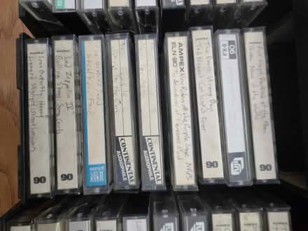 Photo of free Cassette Tapes (Marshall Rd) #3